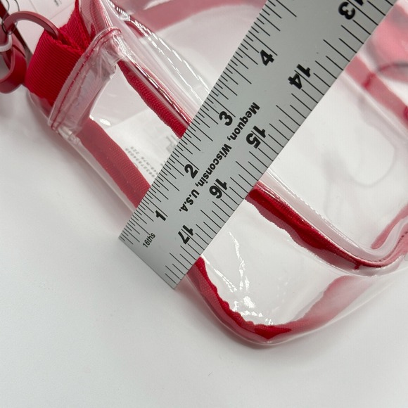 Nike Jordan Stadium Clear Crossbody Bag Fanny Hip Waist Belt Pack 9A0848-R78 - Picture 7 of 7